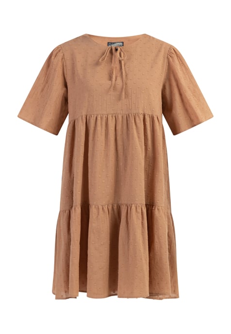 Dreimaster Jurk Dames lichte roest - Image 1