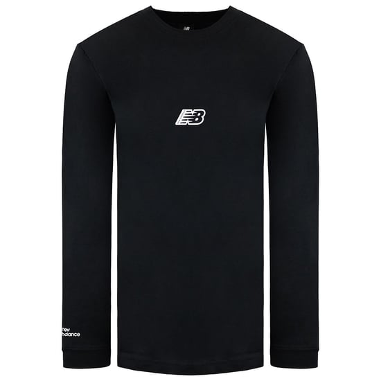 New Balance Essentials Heren Zwarte Trui - Image 1