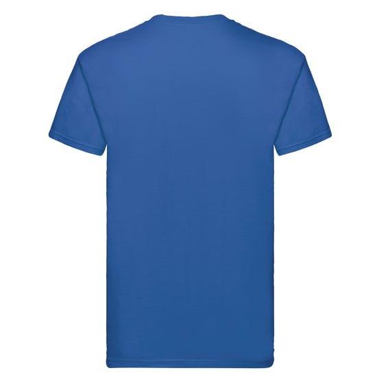 Fruit of the Loom Heren Super Premium T-Shirt (Koningsblauw) - Image 2