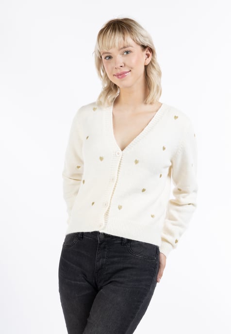 Mymo Vest Nolie Dames wolwit - Image 3