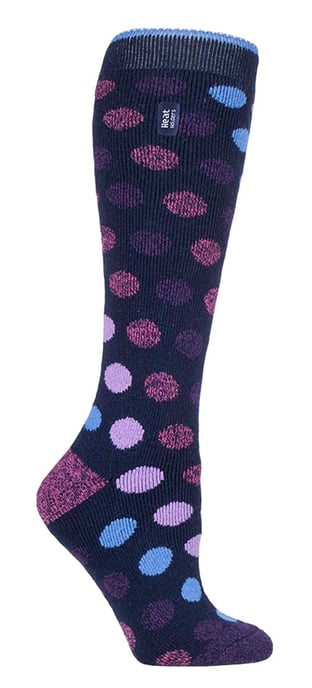 Heat Holders Lite - Lange thermo sokken voor dames - Marine -plek - Image 1