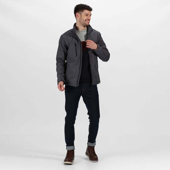 Regatta Heren Ablaze 3 Lagen Softshell Jacket (Afdichting Grijs) - Image 4