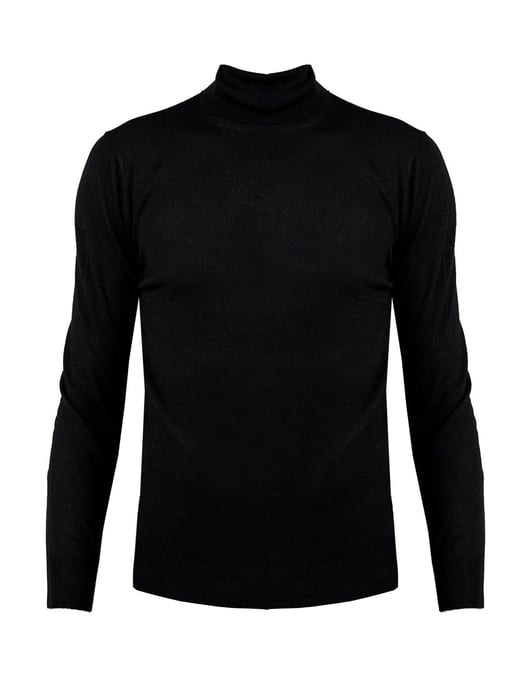 Xagon Man stoppen Turtleneck Mannen zwart - Image 1