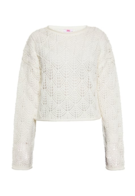 Mymo Jumper Dames wit - Image 1