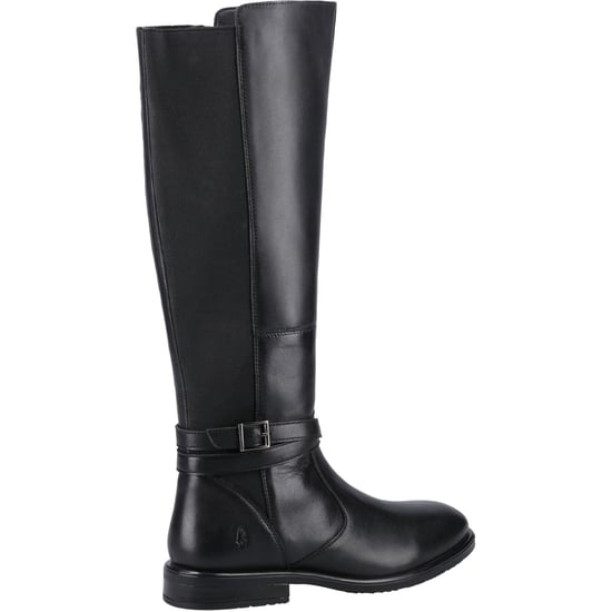 Hush Puppies Victoria Leren Vrouwen Laarzen Zwart - Image 2