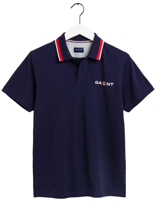 Gant Heren Retro Poloshirt - Image 5
