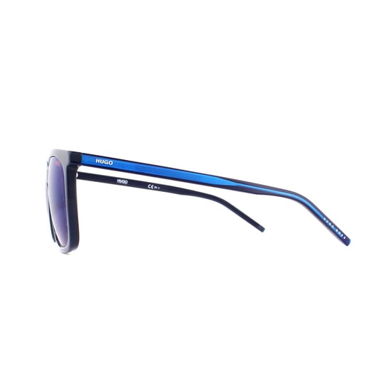 HUGO Door HUGO BOSS Zonnebril HG 1027/S PJP XT Blauw Blauw Sky Mirror - Image 3
