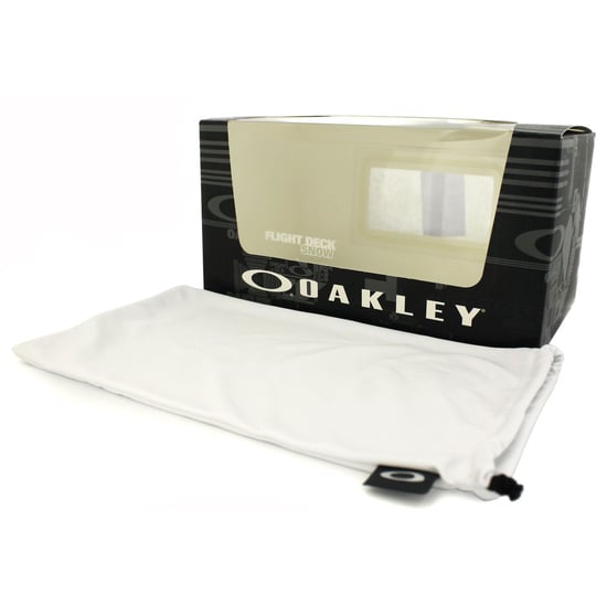 Oakley Ski Goggles Flight Deck OO7050-20 Mat Zwart Prizm Sapphire Iridium - Image 3