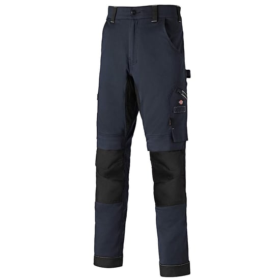 Dickies Universele Flex Kniestuk Heren Navy/Zwarte Broek - Image 1
