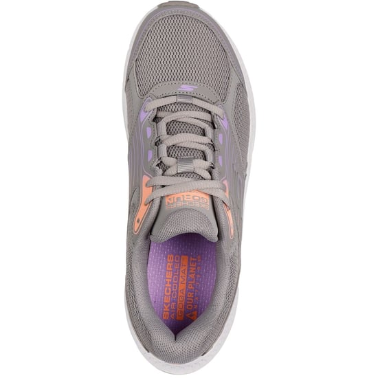Skechers GO RUN Consistent 2.0 Advantage Leather Damestrainers Taupe/Multi - Image 3