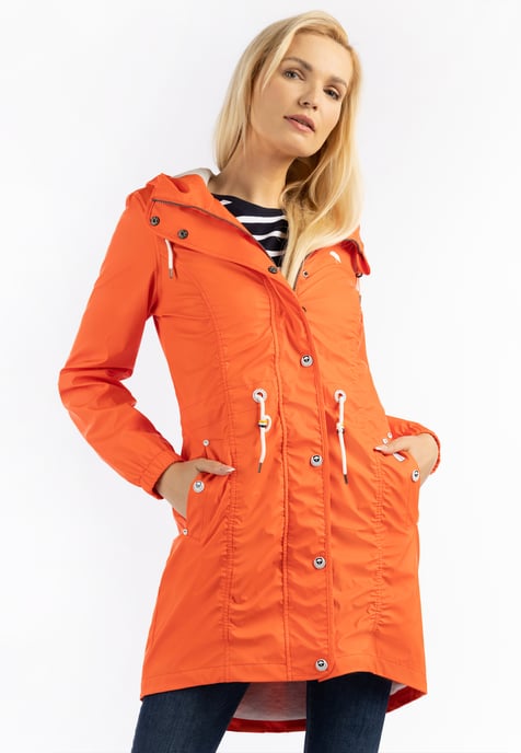 Schmuddelwedda Mackintosh bridgeport Dames ORANJE ROOD-280 - Image 4