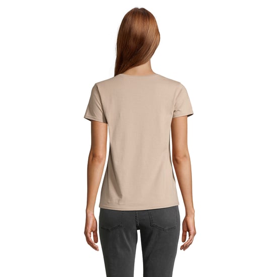 SOLS Dames/Dames Pioneer T-Shirt (Touw) - Image 2
