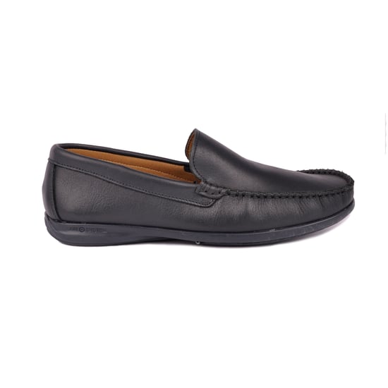 Man's Moccasin Shoe Riverty color Blue