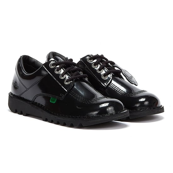 Damesschoenen Kickers Kick Lo Patent - (Zwart) - Image 1
