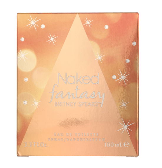 Britney Spears Naked Fantasy Edt Spray100 ml. - Image 2