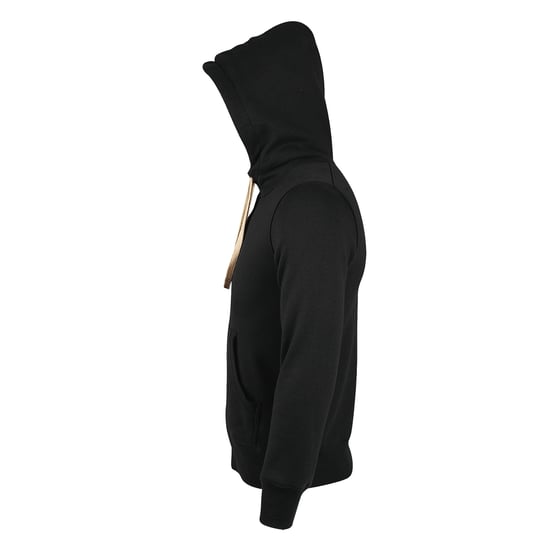 SOLS Sherpa Unisex Zip-Up Hooded Sweatshirt / Hoodie (Franse marine) - Image 3
