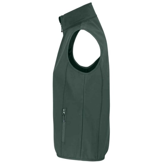 SOLS Dames/dames Falcon Softshell gerecyclede bodywarmer (Bosgroen) - Image 2