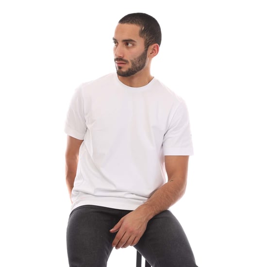 Men's Belstaff Stretch Cotton Challenger T-Shirt in White