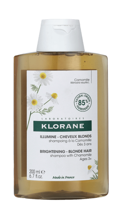 Klorane Brightening Blond Shampoo With Cham.200 ml. - Image 1
