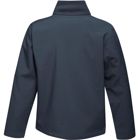 Regatta Standout Mens Ablaze Printable Soft Shell Jacket (Navy/French Blue)