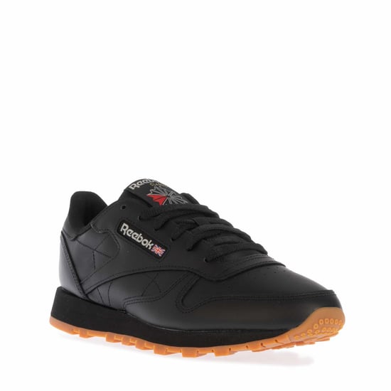 Reebok Classics Classic Leather damestrainers in zwart - Image 2