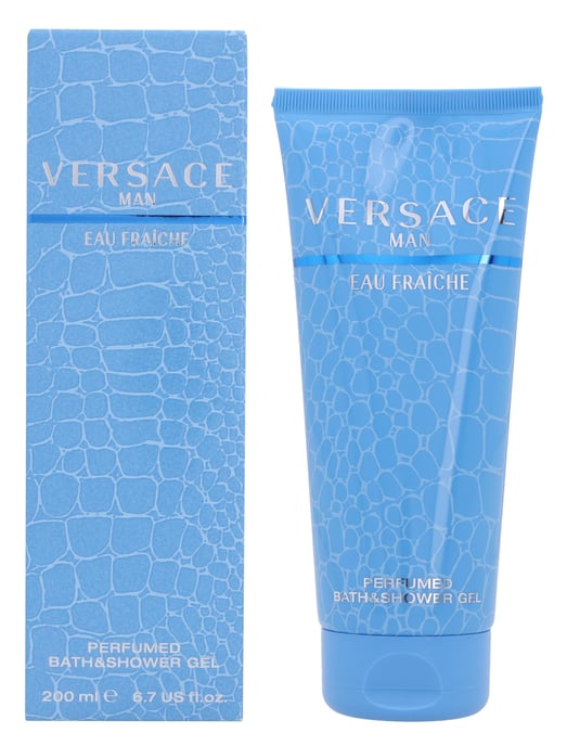 Versace Eau Fraiche Man Bath & Shower Gel 200ml. - Image 1