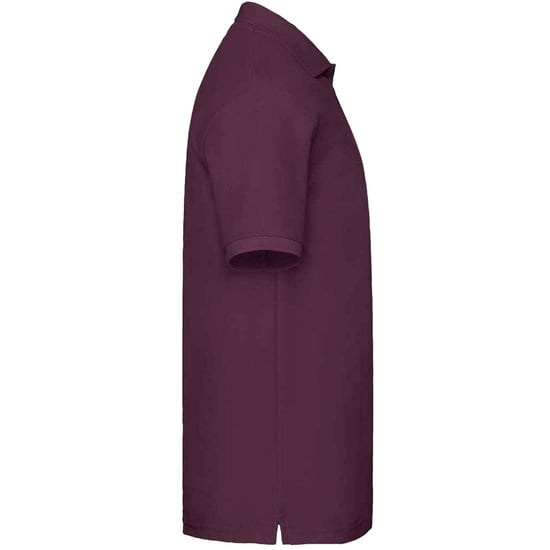 Fruit of the Loom Heren Premium Katoenen Piqué Poloshirt (Bourgondië) - Image 3