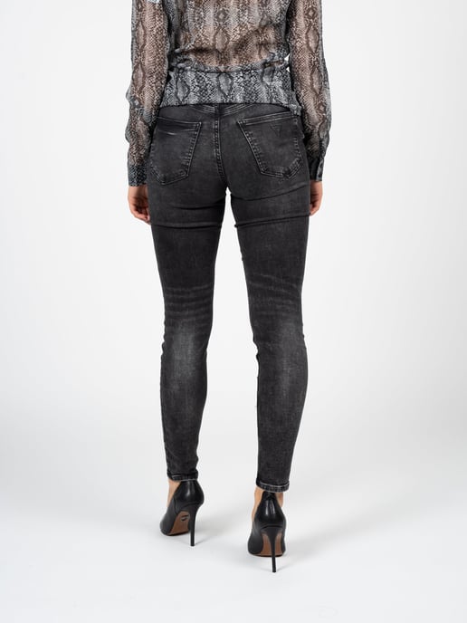 Guess broek Jeansowe Vrouw zwart - Image 5