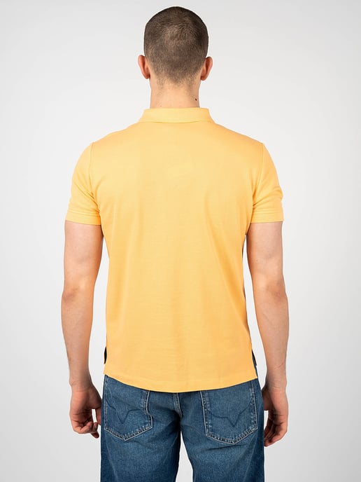 Geox Polo Shirt Sustainable Men's Orange