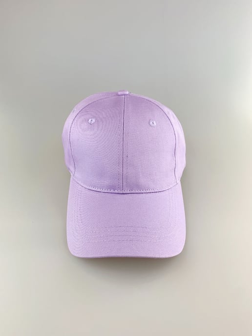 2 Pack Plain Baseball Caps