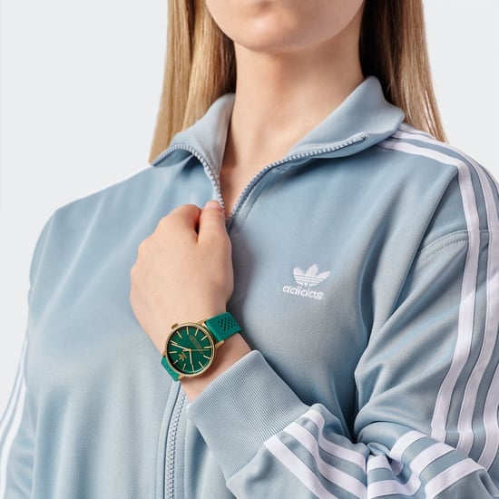 Adidas Originals Code One Unisex Groene Horloge AOSY23525 - Image 4