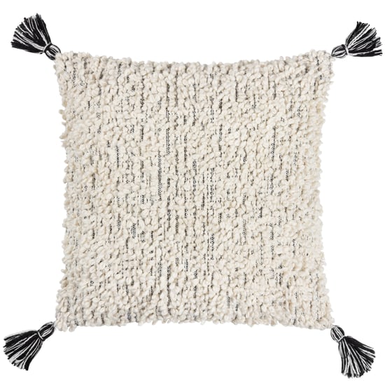Hoem Cambre Boucle Kussenhoes met Franje - Image 1