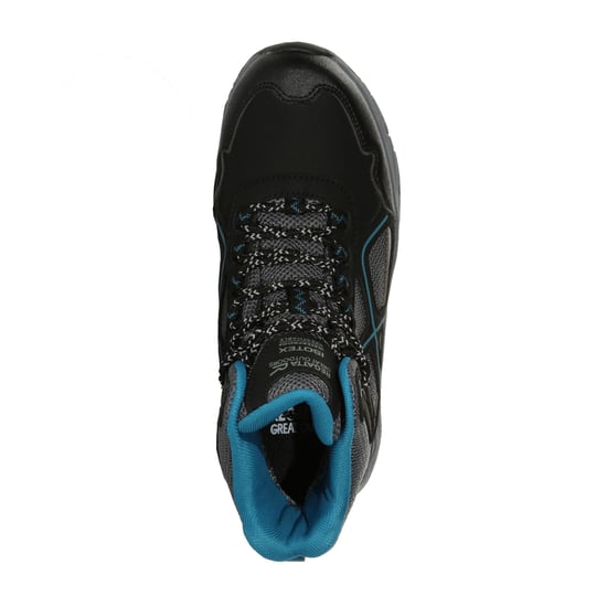 Regatta Womens/Ladies Lady Vendeavour Walking Boots (Black/Deep Lake)