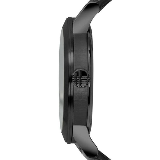 Burberry BU9906 City Black Leather Strap Men's Watch