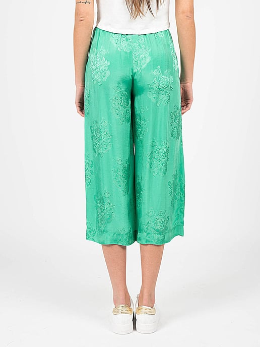 Pinko broek Teso 1 Vrouw groen - Image 4