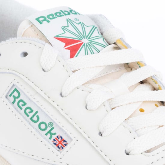 Dames Reebok Classics Club C 85 Vintage Sneakers in Wit - Image 5