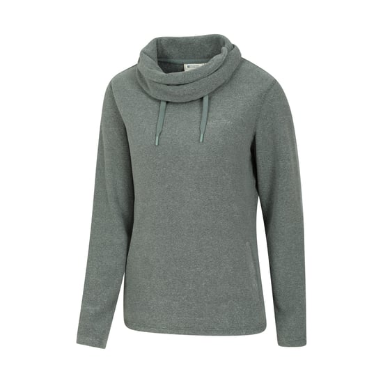 Mountain Warehouse Dames/Dames Hebridean Cowl Neck Fleece Top (Donkere Khaki) - Image 3