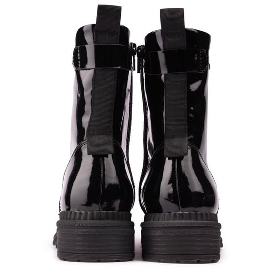 Jana Patent Lace Boots