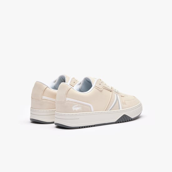 Men's Lacoste L001 Trainers in Off White