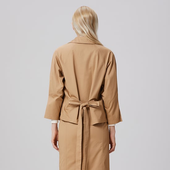 Coton Trench-Jacket met dubbele borsten - Image 6