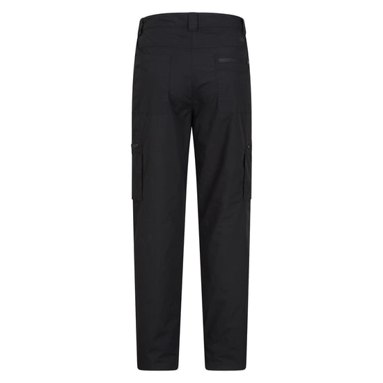 Mountain Warehouse Heren Trek II Korte Winterbroek (Jet Zwart) - Image 2