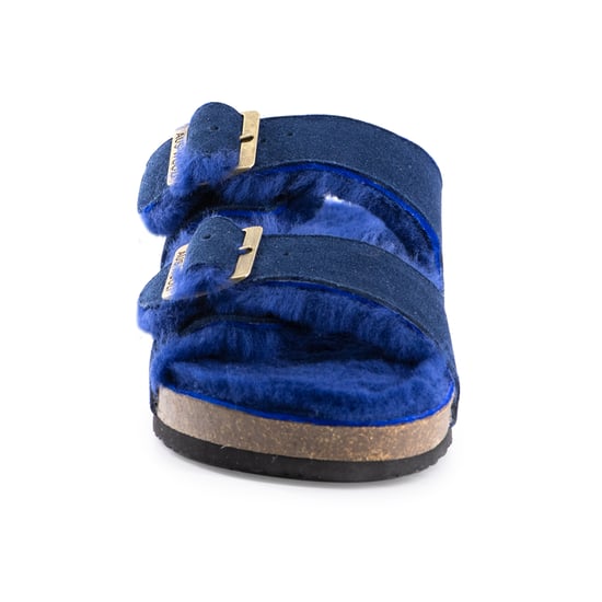Aus Wooli Australia Unisex Portsea Sheepskin Lining Sandals