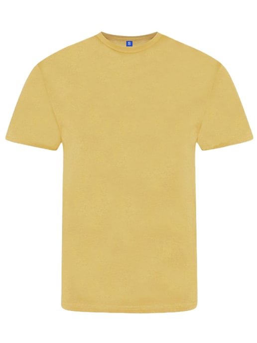 Kruze | Heren Crew Neck T-Shirts (5-Pack) - ZW/GRY/WIT/HEM/SAND - Image 2