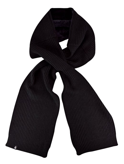 Heat Holders - Winddichte fleece wintersjaal voor heren - Zwart - Image 1