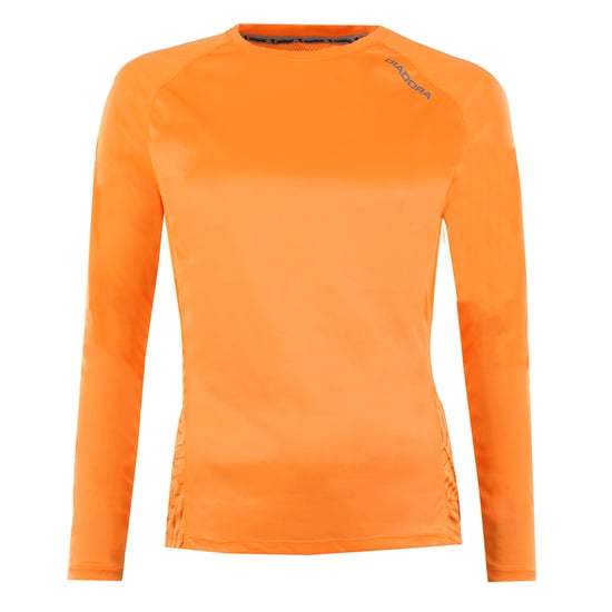 Diadora X-Run Dames Oranje Top - Image 1