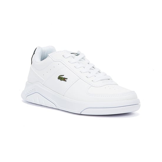 Lacoste Game Advance 0722 1 Junior Wit/Donkergroen Sportschoenen - Image 2