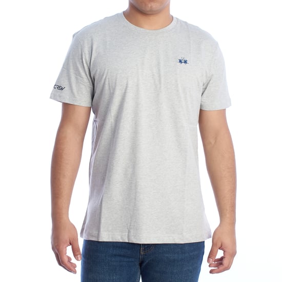 Men's Regular Fit Short Sleeve T-Shirt XMR010-JS206