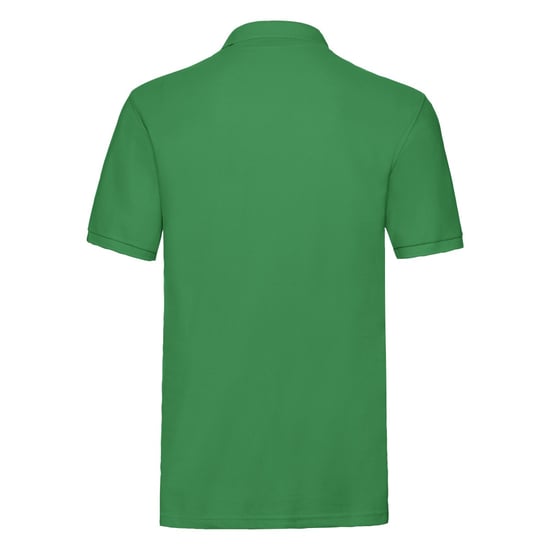 Fruit of the Loom Heren Premium Piqué Poloshirt (Kelly Groen) - Image 2