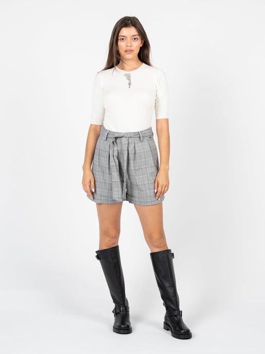 Liu Jo shorts Vrouw Grijs - Image 2