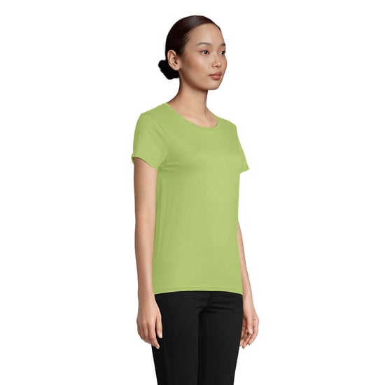 SOLS Dames/Dames Pioneer T-Shirt (Appelgroen) - Image 3